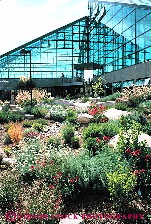 Stock Photo #11118: keywords - albuquerque biological botanical building conservatories conservatory garden gardens glass grande greenhouse greenhouses habitat in mediterranean mexico new park parks plants public rio southwest urban vert west