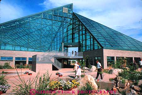 Stock Photo #11119: keywords -  albuquerque biological botanical building conservatories conservatory garden gardens glass grande greenhouse greenhouses habitat horz in mediterranean mexico new park parks people plants public rio southwest urban west