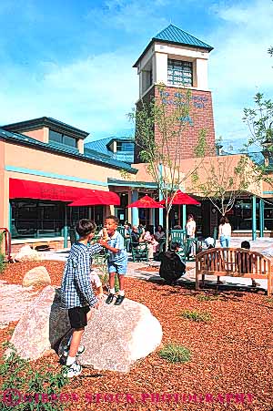Stock Photo #11120: keywords - activity albuquerque biological botanical children ethnic garden gardens in mexico new outdoor outside park parks people plaza public southwest urban vert walk walkers west