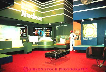 Stock Photo #11129: keywords - albuquerque atomic display displaying displays energy horz mexico museum museums national new nuclear power