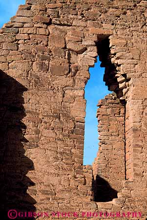 Stock Photo #12976: keywords -  abandon abandoned american anasazi arch arches area building chaco community cultural culture desert historic history indian kin kletso mexico national native new old preserve preserved public pueblo remains rock ruin ruins settlement site sites stone vert village wall walls window windows