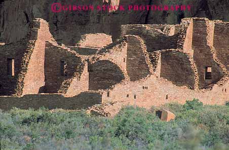 Stock Photo #12978: keywords -  abandon abandoned american anasazi area bonito building chaco community cultural culture desert historic history horz indian mexico national native new old preserve preserved public pueblo pueblos remains rock ruin ruins settlement site sites stone village wall walls