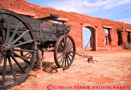 Stock Photo #17913: keywords -  abandon abandoned american arid army artifact artifacts building buildings desolate dry fe fort forts ft ft. historic history horz mexico military monument monuments national new old park parks public ruin ruins sante southwest trail union vintage wagon wagons wall walls west western wood wooden