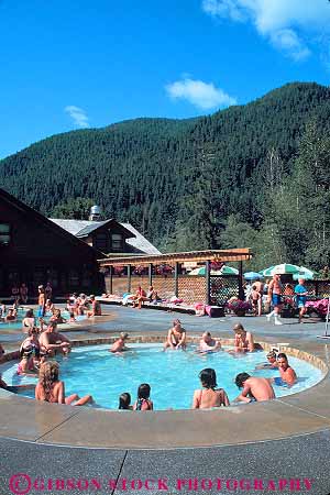 Stock Photo #12012: keywords - attraction climate duc ecology environment habitat hot landscape landscapes national olympic park parks people pool pools preserve public rainforest recreation relax relaxes relaxing scenery scenic sol spa spas spring springs summer swim swimming temperate tourist tub tubs vert washington wet