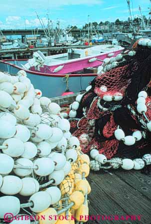 Stock Photo #10278: keywords -  and boats cities city coast coastal equipment fish fishing gear net nets northwest ocean puget sea seashore seattle shore shoreline sound tackle vert washington water waterfront wharf wharfs