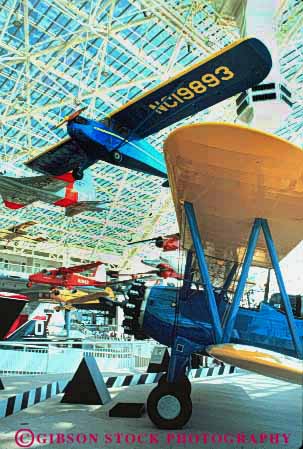 Stock Photo #10319: keywords - aeronautic aeronautics aircraft airplane airplanes display equipment exhibit flight fly flying museum museums northwest of plane planes seattle vert washington