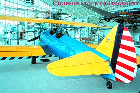 Stock Photo #10320: keywords - aeronautic aeronautics aircraft airplane airplanes display equipment exhibit flight fly flying horz museum museums northwest of plane planes seattle washington