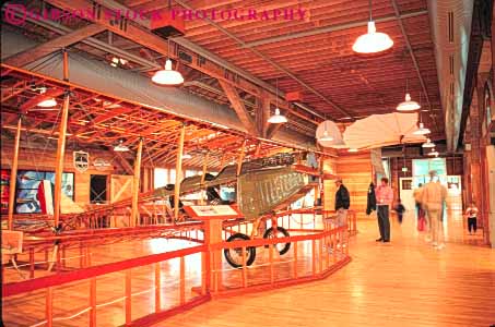 Stock Photo #10321: keywords -  aeronautic aeronautics aircraft airplane airplanes display equipment exhibit flight fly flying horz museum museums northwest of plane planes seattle washington