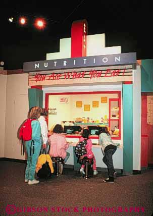 Stock Photo #10323: keywords - boys center child children exhibit hands indoor interactive kid museum museums northwest nutrition pacific people science seattle vert washington