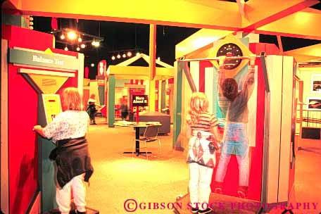 Stock Photo #10324: keywords - boys center child children exercise exhibit hands horz indoor interactive kid museum museums northwest pacific science seattle washington