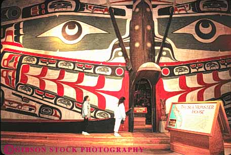 Stock Photo #10326: keywords -  american boys building center child children exhibit hands horz indian indoor interactive kid museum museums native northwest pacific science seattle washington