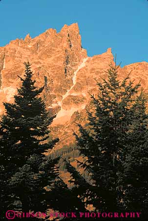 Stock Photo #13000: keywords -  alpine angle environment grand habitat high landscape mountain mountains national natural nature outdoor outside park parks peak peaks point pointed public rocky scenery scenic sharp steep tall teton tetons triangle triangles vert west western wyoming