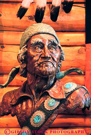 Stock Photo #13011: keywords -  alpine american art destination display displaying displays galleries gallery hole indian jackson mountain mountains native outdoor outside rocky sacred sculpture summer tetons tourist town towns trails travel vert west western wyoming