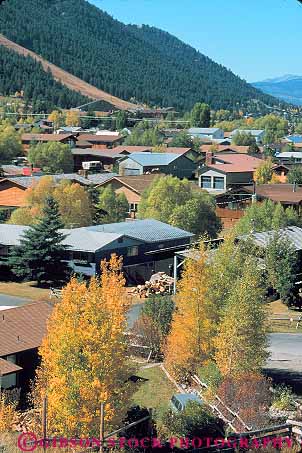 Stock Photo #13015: keywords -  alpine autumn destination elevated hole home homes houses jackson mountain mountains neighborhood neighborhoods outdoor outside residential rocky summer tetons tourist town towns travel vert view west western wyoming