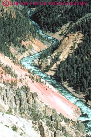 Stock Photo #10959: keywords - canyon canyons down downward downwards erode erodes eroding erosion grand gravity landscape national nature of park parks preserve public reserve river rivers scenery scenic steep stream usa vert water waterfall waterfalls whitewater wyoming yellowstone