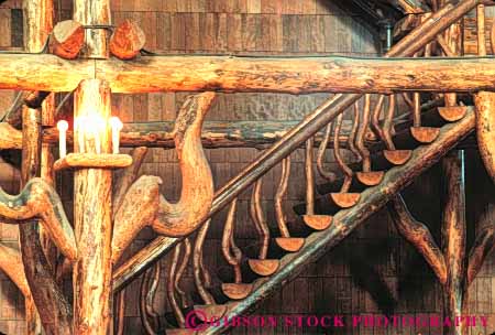 Stock Photo #10967: keywords -  architecture beam construction craft crafted craftsmanship design faithful horz hotel hotels inn inns interior landmark landmarks lodge lodges national old park parks pattern post preserve public reserve rough style timber tradition traditional tree trunk usa whole wood wooden woodwork wyoming yellowstone