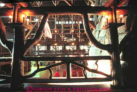 Stock Photo #10968: keywords - architecture beam construction craft crafted craftsmanship design faithful horz hotel hotels inn inns interior landmark landmarks lodge lodges national old park parks pattern post preserve public reserve rough style timber tradition traditional tree trunk usa whole wood wooden woodwork wyoming yellowstone