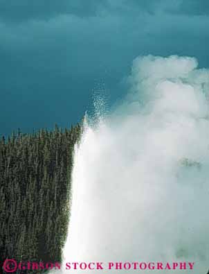 Stock Photo #10970: keywords -  earth erupt erupting eruption erupts explode exploding faithful geologic geological geology geothermal geyser geysers heat heated hot national natural nature old park parks preserve public regular reserve science squirt steam thermal timing usa vapor vert water wyoming yellowstone