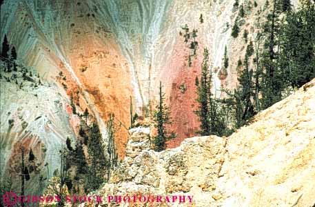Stock Photo #10975: keywords -  abstract abstraction abstracts canyon canyons closeup detail erode erodes eroding erosion form formation geologic geological geology grand horz landscape national natural nature of park parks preserve public reserve river rivers scenery scenic steep usa wall wyoming yellowstone