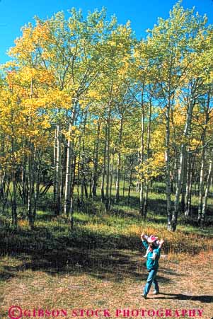 Stock Photo #10981: keywords -  activity affection affectionate aspen autumn carries carry carrying child daughter fall foliage forest fun hike hikers hiking in love loving mother national outdoor outside parent parents park parks people play public recreation released shoulders together tree trees usa vert walk walking walks with wyoming yellowstone