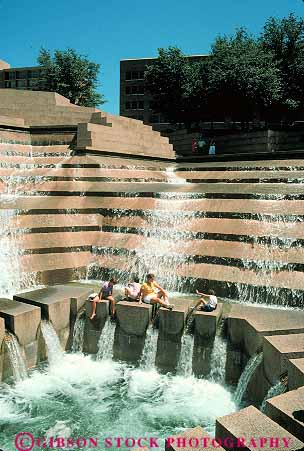 Stock Photo #13035: keywords -  angle angles cities city fort fountain fountains ft ft. garden geometric geometrical geometry pattern people rectangle rectangles relax relaxes relaxing right shape shapes square squares texas vert water worth