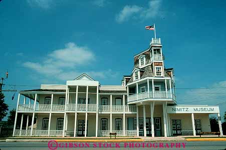 Stock Photo #13038: keywords - admiral building commemorate commemorates commemorating country destination fredericksburg hill historic horz military museum museums navy nimitz park state texas tourist travel