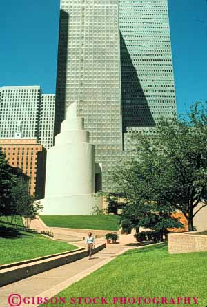 Stock Photo #7551: keywords -  america american architecture building buildings business center cities city cityscape cityscapes dallas downtown modern new office park plaza skyline skylines square texas thanksgiving urban usa vert west