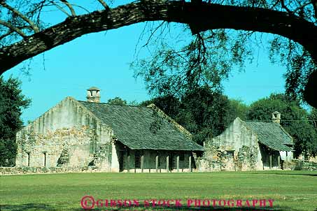 Stock Photo #11457: keywords -  american antonio building capistrano church historic history horz juan mexican mission missions national old park parks public san site texas