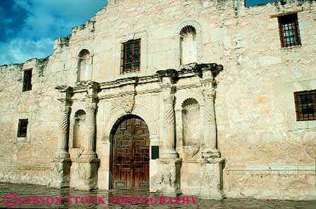 Stock Photo #11476: keywords - alamo american antonio attraction building historic history horz kandmark landmarks masonry mexican mission missions national old park parks public san site stone texas tourist vintage