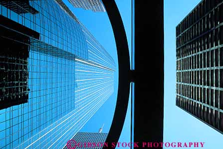 Stock Photo #11897: keywords -  abstract architecture buildings canyon corporate corporation downtown high horz houston modern office rise sky skyward skywards texas up upward upwards view