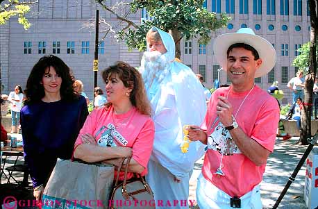 Stock Photo #11902: keywords -  america annual costume costumed costumes event fun gathering horz houston in laugh people play playing smile texas walk