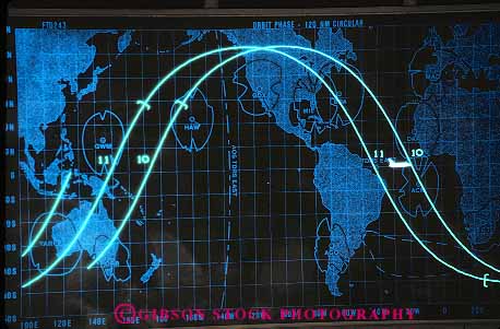 Stock Photo #13040: keywords -  bell center computer curve curved display displaying displays equipment exhibit exhibits exploration global graphic graphics horz houston johnson map museum museums rocket rockets route science shuttle shuttles space technology texas track