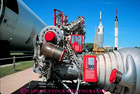Stock Photo #13047: keywords - center display displaying displays engines equipment exhibit exhibits exploration horz houston johnson museum museums rocket rockets science space technology texas