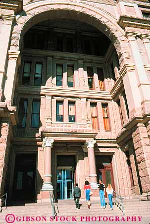 Stock Photo #7870: keywords -  america american architecture austin building buildings business capitol center cities city downtown modern new state texas urban us usa vert