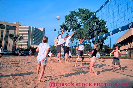Stock Photo #17379: keywords - aussies austin bar fun game games gathering horz outdoor outdoors outside people person play playing plays recreation restaurant sand social sport summer team teams texas together volleyball volleybar young