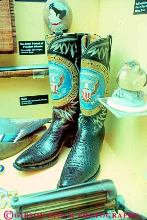 Stock Photo #11437: keywords -  and archive archives austin baines boot boots design display displays exhibit exhibits gift johnson lbj libraries library lyndon modern museum museums president presidential presidents site style texas vert