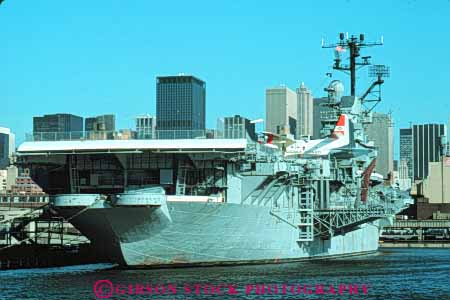 Stock Photo #9085: keywords -  air aircraft armed army carrier city equipment force forces hardware historic horz ii intrepid military museum museums navy new sea ship ships space two war world york