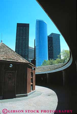 Stock Photo #9119: keywords -  attraction battery city clinton curve curved downtown fort forts historic manhattan municipal new park parks public tourist vert york