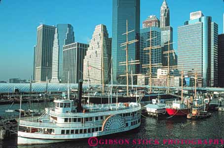 Stock Photo #9142: keywords -  city float floating historic horz maritime museum museums new old port seaport ship shipping ships south street waterfront york