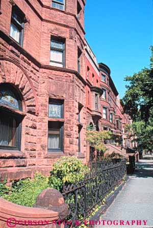 Stock Photo #9158: keywords -  architecture brooklyn brownstone building buildings city design district historic home homes masonry neighborhood neighborhoods new park residential slope stone stones street streets style vert york