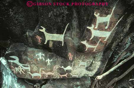 Stock Photo #13085: keywords -  animal animals art destination hawaii hawaiian historic horz indian islands native oahu petroglyph petroglyphs primitive rock symbol symbols tourist travel tropical