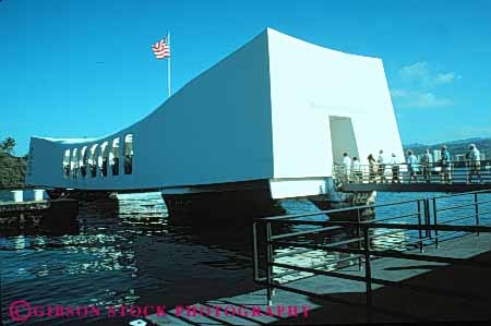 Stock Photo #8624: keywords - architecture arizona beach beaches coast coastal destination harbor hawaii hawaiian honolulu horz ii island islands marine maritime memorial modern oahu ocean pearl resort resorts sea seashore seawater shore shoreline surf travel tropical two usa uss vacation war water world
