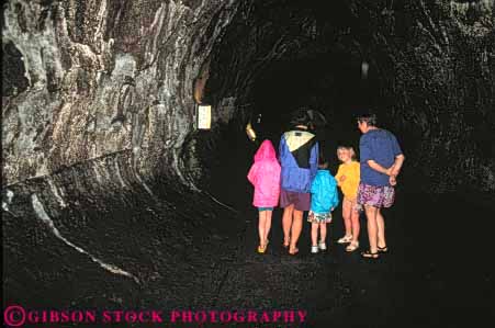 Stock Photo #8643: keywords -  adventure big cave caves caving child children dark destination earth explore explores exploring formation geologic geological geology hawaii hawaiian hike hikers hollow horz island islands lava national natural park people released resort resorts science through thurston travel tropical tube tunnel tunnels underground usa vacation volcanic volcano volcanoes walk