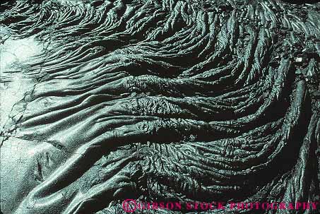 Stock Photo #13136: keywords -  abstract big black curve curves curving earth ecology flow geologic geological geology hawaii hawaiian horz island land lava national natural nature park parks pattern rock rocks rotate rotation science spiral swirled volcanic volcano volcanoes