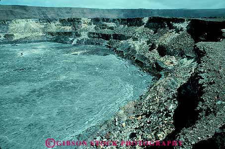 Stock Photo #13137: keywords -  big crater craters earth ecology geologic geological geology hawaii hawaiian horz island kilauea land national natural nature park parks rock rocks science volcanic volcano volcanoes