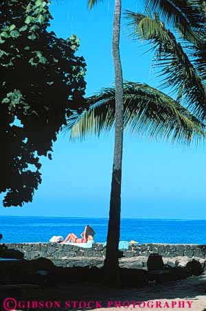 Stock Photo #8645: keywords - alone beach beaches big calm coast coastal destination hawaii hawaiian island islands marine maritime newspaper ocean peaceful privacy private quiet reads relax relaxed relaxes relaxing resort resorts sea seashore seawater shore shoreline solitary solitude sunbathe sunny surf travel tropical usa vacation vert warm water woman