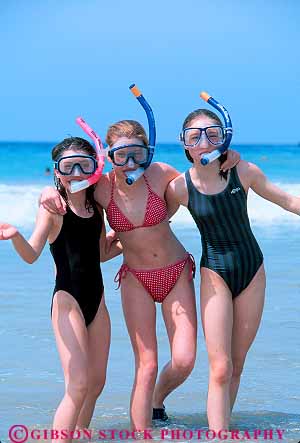 Stock Photo #13139: keywords -  bathing beach beaches big child children coast coastal cute destination friend friends fun funny girl girls group hawaii hawaiian island islands leisure ocean outdoor outside play playing recreation released sea snorkel snorkeling social sport suit suits sunny sunshine surf three together travel vacation vert water