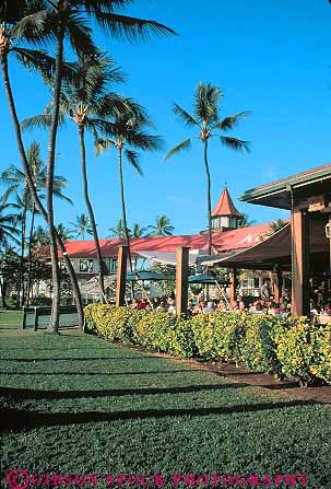 Stock Photo #13154: keywords -  architecture attraction big destination dine dining eat eating food hawaii hawaiian inn inns island islands kailua kona landmark leisure outdoor outside people resort resorts restaurant restaurants tourist travel tropical vacation vert