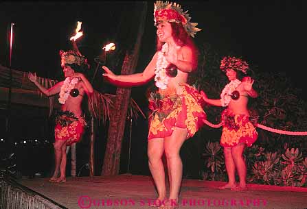 Stock Photo #13169: keywords -  big dance dancer dancers dancing demonstrate demonstration entertain entertainer entertaining entertainment entertains flame hawaii hawaiian heritage horz hula island islands kailua kona luau luaus native perform performance performing recreation resort royal show sport tradition traditional tropical vacation woman women