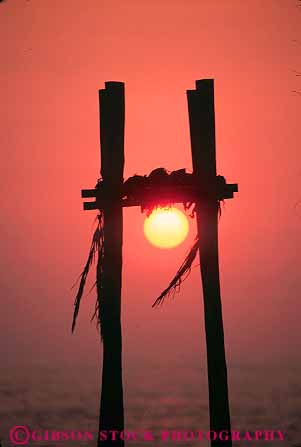 Stock Photo #13180: keywords - belief beliefs big ceremonial dusk evening hawaii hawaiian heritage island islands kailua kona ocean religeous religion sacred site sites spirit spiritual sunset sunsets tradition traditional tropical unnamed vert worship worships